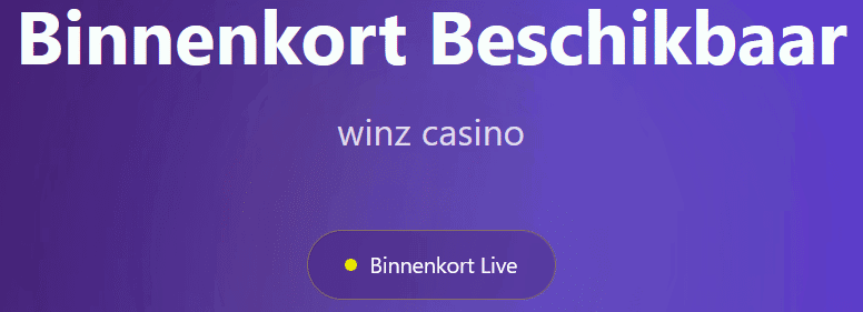 Image 5 - winz casino als nieuwste goksite in nederland