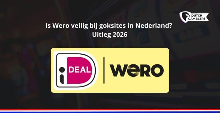 Kies de beste online casino’s van nederland | dutchgamblers Is wero veilig bij goksites in nederland uitleg 2026 - kies de beste online casino’s van nederland