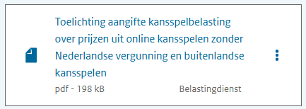 Image 8 - verplicht kansspelbelasting afdragen na winst bij buitenlandse goksite