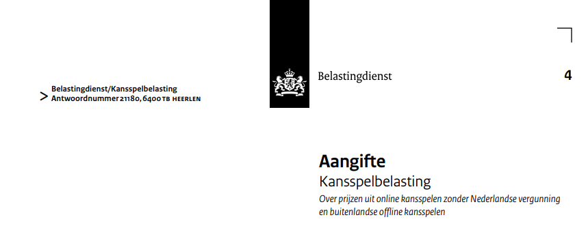 Image 9 - verplicht kansspelbelasting afdragen na winst bij buitenlandse goksite