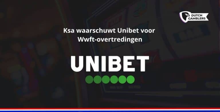 Wekelijks overzicht casino bonussen - 2026 | dutchgamblers Ksa waarschuwt unibet voor wwft overtredingen - wekelijks overzicht casino bonussen - 2026