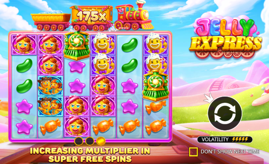 Jelly express | dutchgamblers Image 1 - jelly express