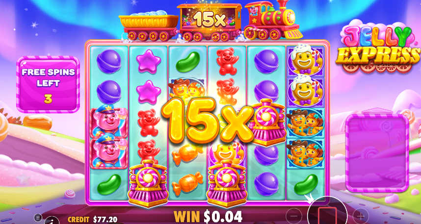 Jelly express | dutchgamblers Image - jelly express