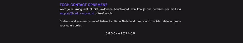 Screenshot 2026 05 13 12. 28. 10 - contact opnemen met hard rock casino nederland