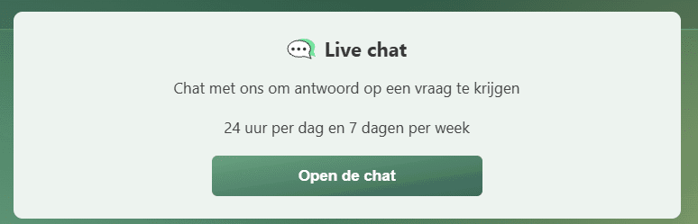Image 8 - contact opnemen met bet365 nederland? Lees hier hoe je bet365 bereikt