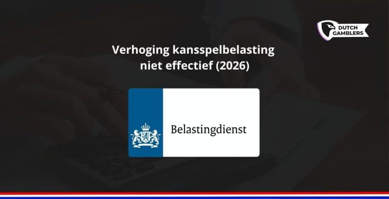 Verhoging kansspelbelasting niet effectief 2026 - kies de beste online casino’s van nederland