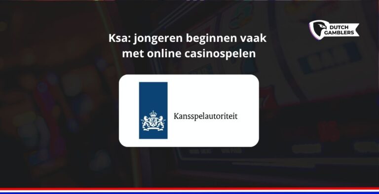 Ksa: minderjarigen komen al vroeg in aanraking met gokken