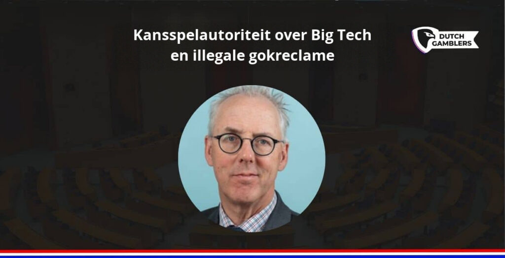 Ksa-voorzitter Michel Groothuizen over illegale gokreclame bij Big Tech